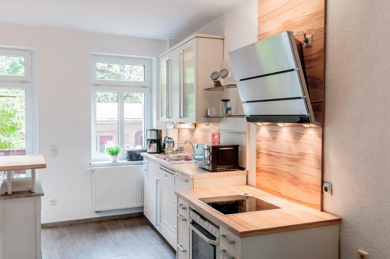 Tarata Haus Apartment Halle  Ngoại thất bức ảnh
