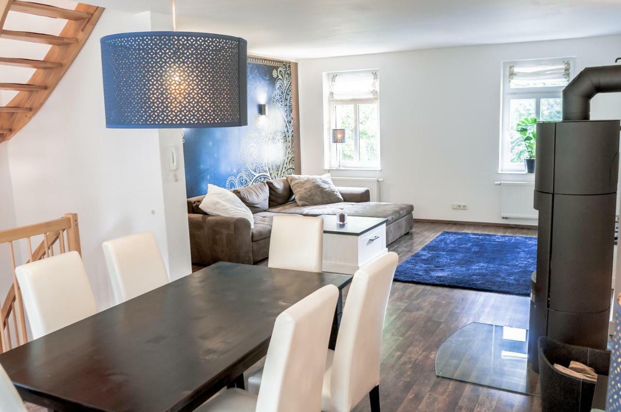 Tarata Haus Apartment Halle  Ngoại thất bức ảnh