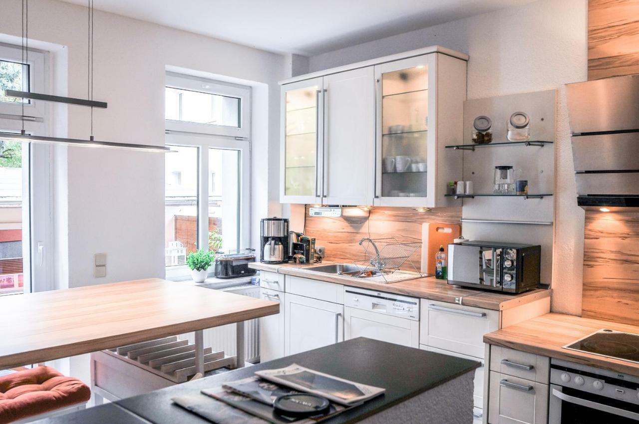 Tarata Haus Apartment Halle  Ngoại thất bức ảnh